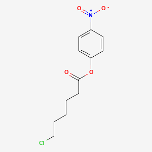 6-Chlorohexanoic acid, 4-nitrophenyl ester