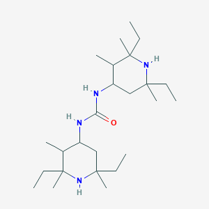 N,N'-Bis(2,6-diethyl-2,3,6-trimethylpiperidin-4-yl)urea