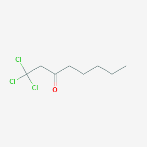 1,1,1-Trichlorooctan-3-one