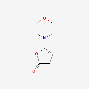 5-(Morpholin-4-yl)furan-2(3H)-one