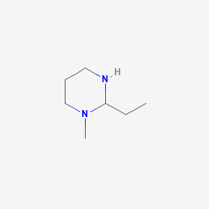 2-Ethyl-1-methylhexahydropyrimidine