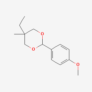 5-Ethyl-2-(4-methoxyphenyl)-5-methyl-1,3-dioxane