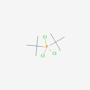 Di-tert-butyl(trichloro)-lambda~5~-phosphane