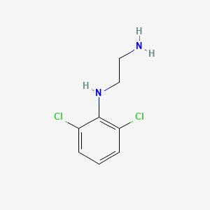 N~1~-(2,6-Dichlorophenyl)ethane-1,2-diamine