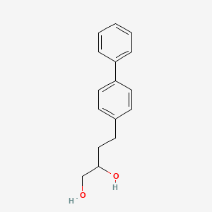 4-([1,1'-Biphenyl]-4-yl)butane-1,2-diol