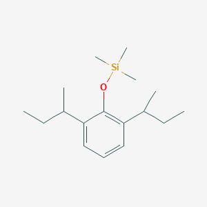 [2,6-Di(butan-2-yl)phenoxy](trimethyl)silane