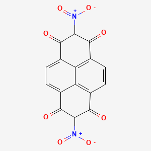 2,7-Dinitropyrene-1,3,6,8(2H,7H)-tetrone