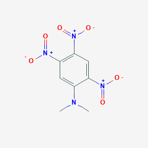 Benzenamine, N,N-dimethyl-2,4,5-trinitro-