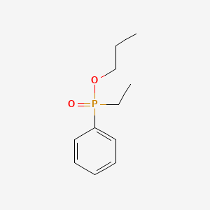 Propyl ethyl(phenyl)phosphinate