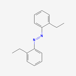 (E)-Bis(2-ethylphenyl)diazene