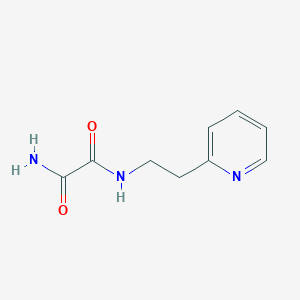 N~1~-[2-(Pyridin-2-yl)ethyl]ethanediamide