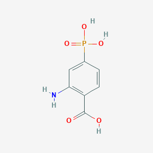 2-Amino-4-phosphonobenzoic acid