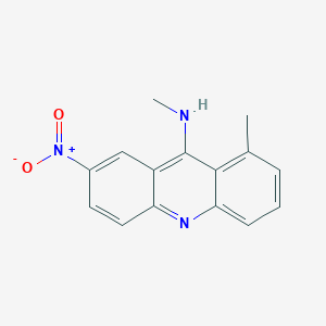 N,1-Dimethyl-7-nitroacridin-9-amine