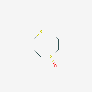 1,5-Dithiocane, 1-oxide