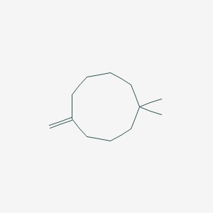 1,1-Dimethyl-5-methylidenecyclononane