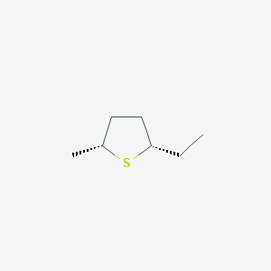 (2S,5R)-2-ethyl-5-methylthiolane