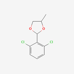 2-(2,6-Dichlorophenyl)-4-methyl-1,3-dioxolane