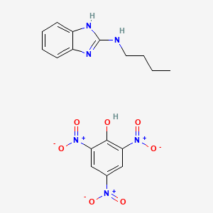 N-butyl-1H-benzimidazol-2-amine;2,4,6-trinitrophenol