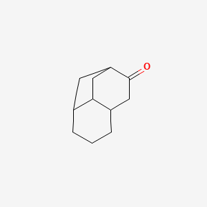 Octahydro-1,7-methanonaphthalen-6(2H)-one