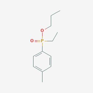 Propyl ethyl(4-methylphenyl)phosphinate