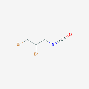 1,2-Dibromo-3-isocyanatopropane