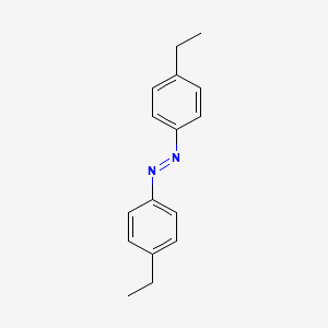 (e)-Bis(4-ethylphenyl)diazene