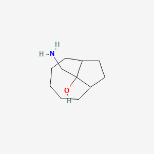 10-(Aminomethyl)bicyclo[5.2.1]decan-10-ol