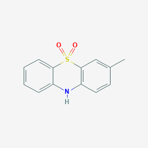 3-Methyl-5lambda~6~-phenothiazine-5,5(10H)-dione