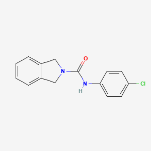 N-(4-Chlorophenyl)-1,3-dihydro-2H-isoindole-2-carboxamide