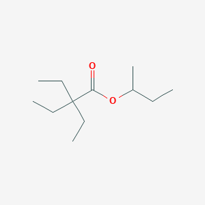 Butan-2-yl 2,2-diethylbutanoate