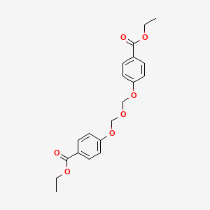 Benzoic acid, 4,4'-[oxybis(methyleneoxy)]bis-, diethyl ester