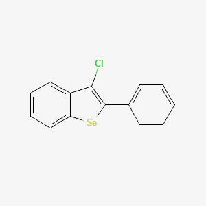 3-Chloro-2-phenyl-1-benzoselenophene