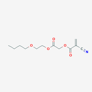 2-(2-Butoxyethoxy)-2-oxoethyl 2-cyanoprop-2-enoate