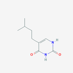 5-(3-Methylbutyl)pyrimidine-2,4(1H,3H)-dione