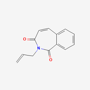 2-(Prop-2-en-1-yl)-1H-2-benzazepine-1,3(2H)-dione