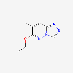 6-Ethoxy-7-methyl[1,2,4]triazolo[4,3-b]pyridazine