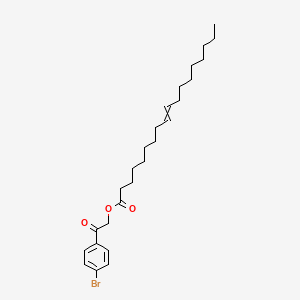 2-(4-Bromophenyl)-2-oxoethyl octadec-9-enoate