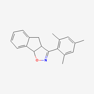 3-(2,4,6-Trimethylphenyl)-4,8b-dihydro-3aH-indeno[2,1-d][1,2]oxazole