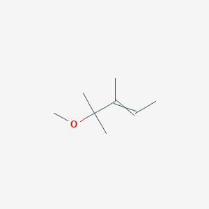 4-Methoxy-3,4-dimethylpent-2-ene