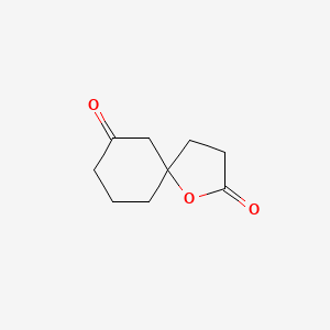 1-Oxaspiro[4.5]decane-2,7-dione