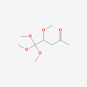 4,5,5,5-Tetramethoxypentan-2-one