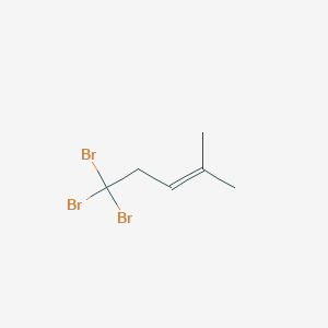 5,5,5-Tribromo-2-methylpent-2-ene