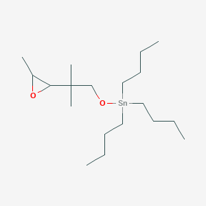 Tributyl-[2-methyl-2-(3-methyloxiran-2-yl)propoxy]stannane