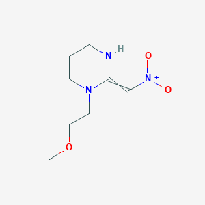 1-(2-Methoxyethyl)-2-(nitromethylidene)hexahydropyrimidine