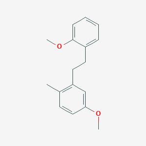 4-Methoxy-2-[2-(2-methoxyphenyl)ethyl]-1-methylbenzene