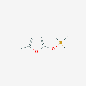 Silane, trimethyl[(5-methyl-2-furanyl)oxy]-