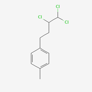 Benzene, 1-methyl-4-(3,4,4-trichlorobutyl)-