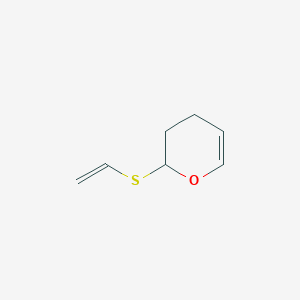 2H-Pyran, 2-(ethenylthio)-3,4-dihydro-