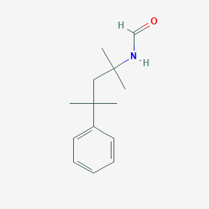 N-(2,4-Dimethyl-4-phenylpentan-2-yl)formamide