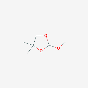 2-Methoxy-4,4-dimethyl-1,3-dioxolane